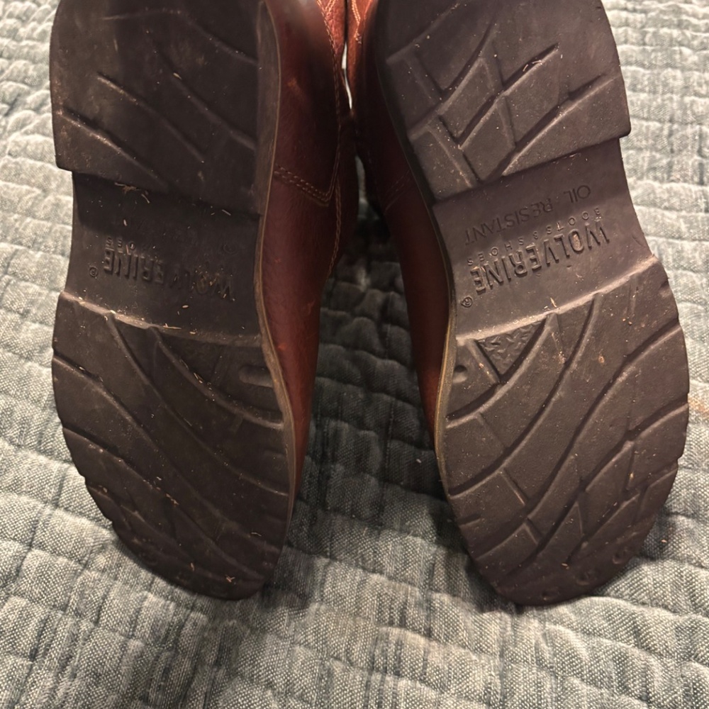 Wolverine work boots - Picture 7 of 8